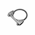 Hands On 35325 Exhaust Clamp - Silver - 1.5 In. HA3018515
